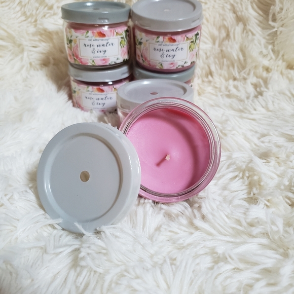 old Williamsburg Accents 6 Old Williamsburg Candles Rose Waterivy